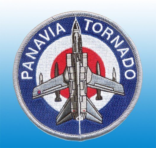 Gesticktes Abzeichen Panavia Tornado